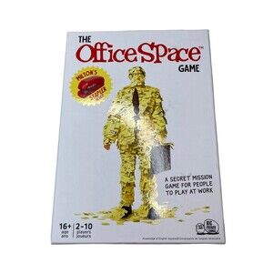 Office Space, An Adult Party Game to Play at Work, for Adults and Teens Ages 16